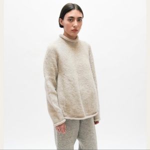 *SOLD* Lauren Manoogian Rollneck Sweater